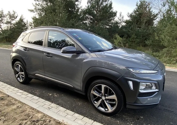 Hyundai Kona cena 56149 przebieg: 122700, rok produkcji 2018 z Turek małe 191